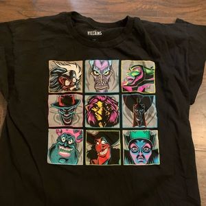 Disney villains shirt
